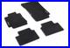Set 4 Tapis Velours Noir Original Alfa Romeo Giulia 2WD avec Logo Gris