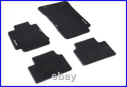 Set 4 Tapis Velours Noir Original Alfa Romeo Giulia 2WD avec Logo Gris Set 4 Tapis Velours Noir Original Alfa Romeo Giulia 2WD avec Logo Gris