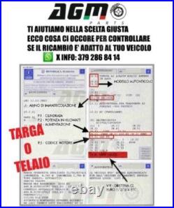 Set Actionneurs Climat Température Exhaust Distribution Original Alfa Giulietta