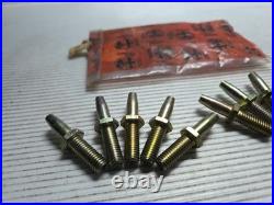 Set De 10 Vis De Disque De Frein Alfa Romeo 33 Original 60501596