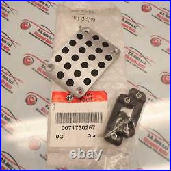 Set Plaque Pédale Frein Embrayage Alfa Romeo 147 Gta C. 71730257 Neuf Originale Set Plaque Pédale Frein Embrayage Alfa Romeo 147 Gta C. 71730257 Neuf Originale