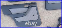 Sièges Avec 4 Panneaux De Porte Originaux Pour ALFA ROMEO 155, MY95. 1838.25