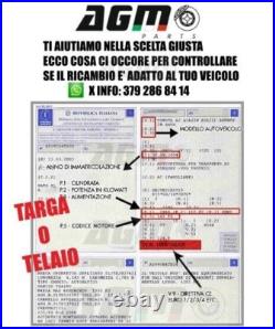 Sigle Modèle Quadrifoglio Droite Originale Alfa Romeo STELVIO 50553292