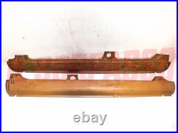 Sottoporta Externe Droite + Gauche Alfa Romeo Alfetta Berlina Originale