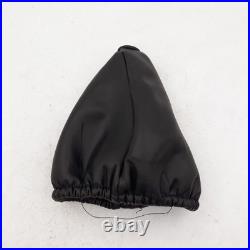 Soufflet Levier De Vitesse Alfa Romeo Alfasud Noir Neuf Original Code Ric 530618