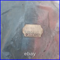 Soufflet Levier De Vitesse Alfa Romeo Alfasud Noir Neuf Original Code Ric 530618