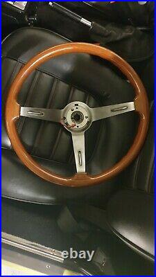 Steering Wheel Personal Original Alfa Romeo Spider Bertone Giulia Volant