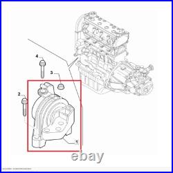 Support Moteur Alfa Romeo Giulietta Original 50523676