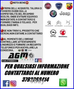 Support de Boîte de Vitesses Avant Alfa Romeo Giulia Original 50546184 Aluminium