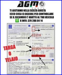 Support de Boîte de Vitesses Avant Alfa Romeo Giulia Original 50546184 Aluminium