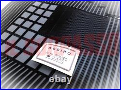 Tapis En Caoutchouc Gris Noir Alfa Romeo Duetto Pédale Basse Original Filgomme Tapis En Caoutchouc Gris Noir Alfa Romeo Duetto Pédale Basse Original Filgomme