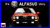 The Alfasud Italy S Car Of The Decade That Ruined Alfa Romeo
