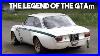 The Story Of The Alfa Romeo Gtam Beautiful Brutal And Totally Bonkers