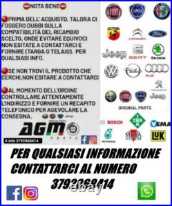 Thermostat Pompe À Eau Originale Alfa Romeo 4C Giulietta 1.8 TBi 55248483 Thermostat Pompe À Eau Originale Alfa Romeo 4C Giulietta 1.8 TBi 55248483