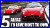 Top 5 Alfa Romeos I D Love To Own