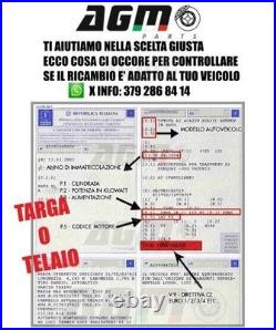 Tubo ServoFreno Originale Alfa Romeo Mito Fiat Punto EVO 51897625