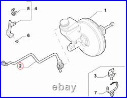 Tubo ServoFreno Originale Alfa Romeo Mito Fiat Punto EVO 51897625