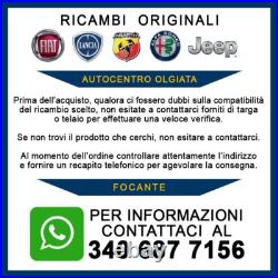 Turbocompresseur ALFA ROMEO GIULIA-STELVIO 2017 2.2TD ORIGINALE ALFA 55279544 Turbocompresseur ALFA ROMEO GIULIA-STELVIO 2017 2.2TD ORIGINALE ALFA 55279544