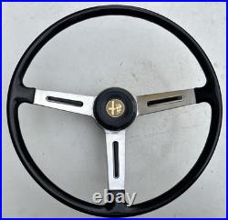 Volant Alfa Romeo 1600 Spider Duetto 1 Serie Originale 1966/69 Noir Volant Alfa Romeo 1600 Spider Duetto 1 Serie Originale 1966/69 Noir