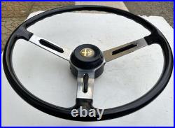 Volant Alfa Romeo 1600 Spider Duetto 1 Serie Originale 1966/69 Noir