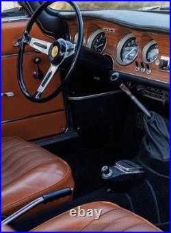 Volant Alfa Romeo 1600 Spider Duetto 1 Serie Originale 1966/69 Noir
