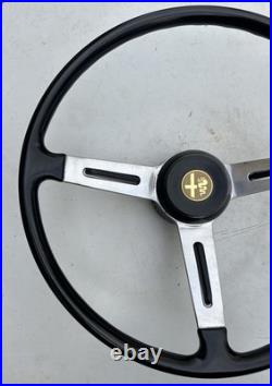 Volant Alfa Romeo 1600 Spider Duetto 1 Serie Originale 1966/69 Noir