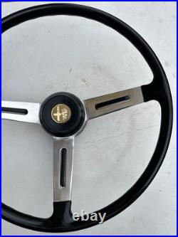 Volant Alfa Romeo 1600 Spider Duetto 1 Serie Originale 1966/69 Noir