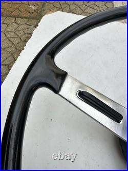 Volant Alfa Romeo 1600 Spider Duetto 1 Serie Originale 1966/69 Noir