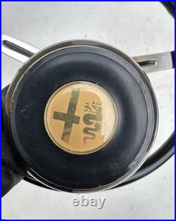 Volant Alfa Romeo 1600 Spider Duetto 1 Serie Originale 1966/69 Noir