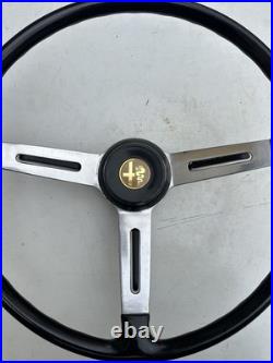 Volant Alfa Romeo 1600 Spider Duetto 1 Serie Originale 1966/69 Noir