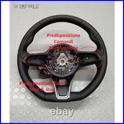Volant En Cuir Véritable Neuf Original Alfa Romeo Tonale Stelvio Giulia NEUF