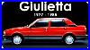 Why I Love The 1977 1985 Alfa Romeo Giulietta